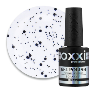 Топ матовый для гель-лака без липкого слоя Oxxi Professional Twist Matte Top 02. 10 мл (2100994289240)
