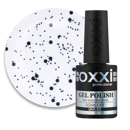 Топ матовый для гель-лака без липкого слоя Oxxi Professional Twist Matte Top 02. 10 мл (2100994289240)