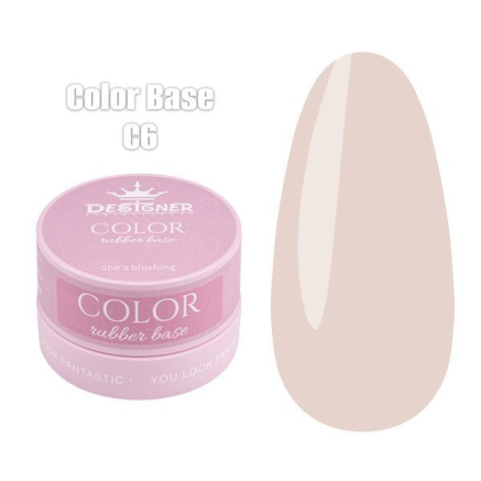 Color Base (30 мл.) Leading lady С6 Designer (Кольорова база)