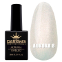 Гель-лак Aurora №8, 9 мл., Designer (Ефект втирання)