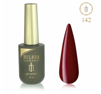 Гель лак MILANO LUXURY 10 мл № 142 (Топ модель)