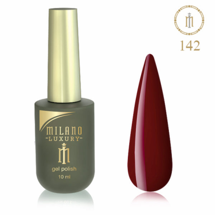 Гель лак MILANO LUXURY 10 мл № 142 (Топ модель)