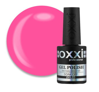 Гель-лак Oxxi Professional 108 яркий розовый. 10 мл (2000006198044)
