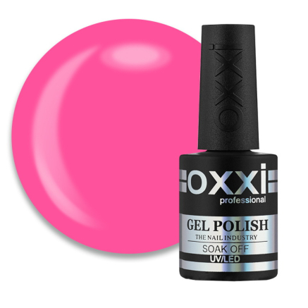 Гель-лак Oxxi Professional 108 яркий розовый. 10 мл (2000006198044)