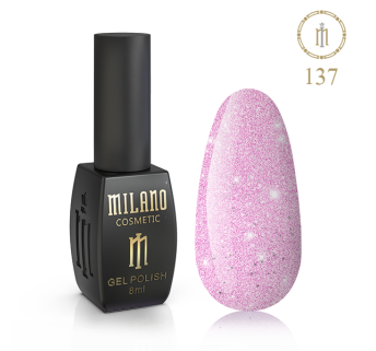 Гель лак MILANO 8 мл № 137 (Диаспора)