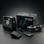 Фрезер Мокс X801 (Чорний) на 55 000 об/хв. та 80W. для манікюру та педикюру