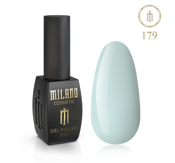 Гель лак MILANO 8 мл № 179 (Тишина)