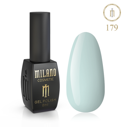 Гель лак MILANO 8 мл № 179 (Тишина)