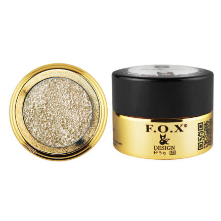Гель-лак в баночке F.O.X Brilliance 004 шампань, 5 мл