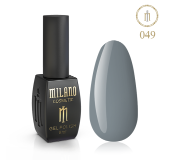Гель лак MILANO 8 мл №049 (Кварцовий)