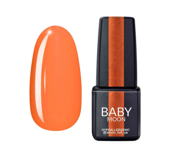 Гель-лак Baby Moon Perfect Neon 006 лососевий. 6 мл (5908254001833)
