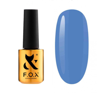 Гель-лак F.O.X Spectrum Gel Vinyl 021 Meditation васильковый. 7 мл (2100994232673)