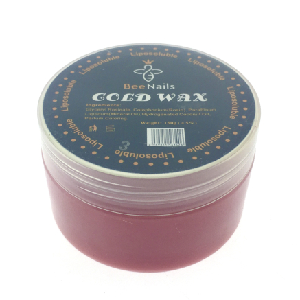BeeNail холодный воск 150 гр. Cold Wax Pink