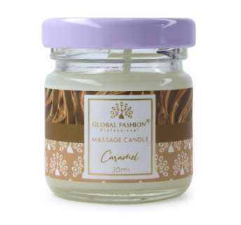 Массажная свеча Global Fashion, 30 ml, Caramel