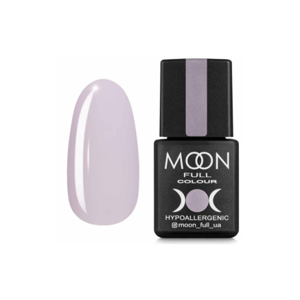 Гель-лак Moon Full Air Nude 013 светло-сиреневый. 8 мл (5908254190872)