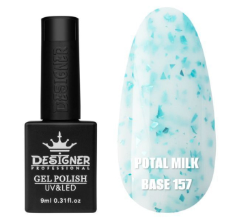 Молочна база Potal milk base 157 Designer (9 мл.) - з пластівцями юкі