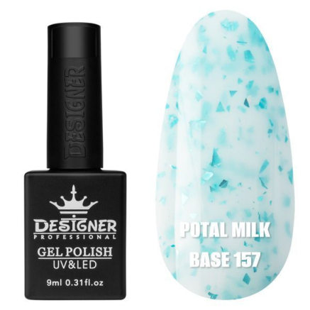 Молочна база Potal milk base 157 Designer (9 мл.) - з пластівцями юкі