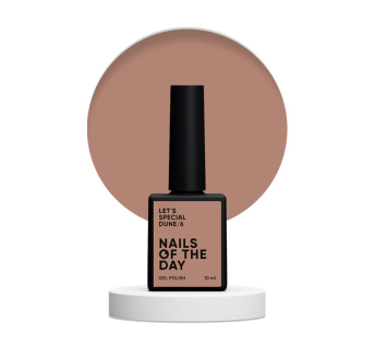 Гель-лак Nails Of The Day Lets Special Dune/6 вечерний песок пустыни 10 мл (4822844060004)