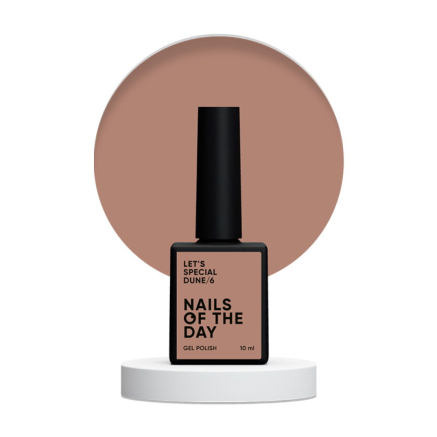 Гель-лак Nails Of The Day Lets Special Dune/6 вечірній пісок пустелі 10 мл (4822844060004)