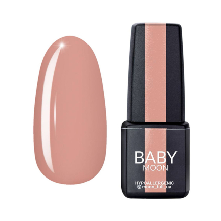 Гель-лак Baby Moon Pastel 003 персик з капучино. 6 мл (5908254001444)