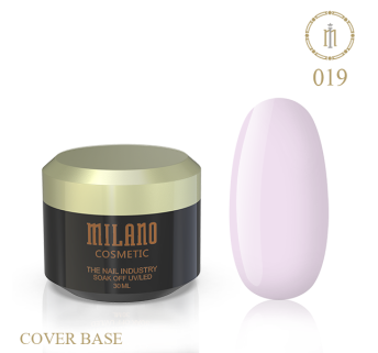 Cover Rubber Base Milano 30ml № 19