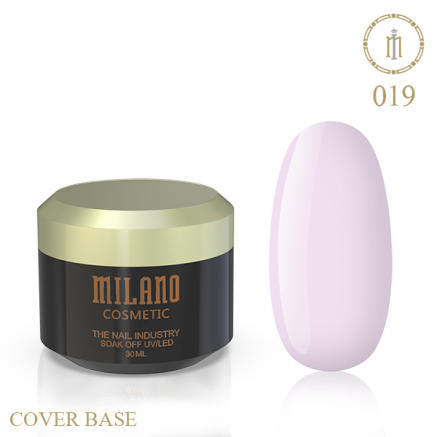 Cover Rubber Base Milano 30ml № 19