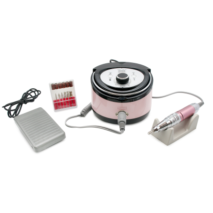 Апарат для манікюру та педикюру 35000 про 65W, ZS-606-pink