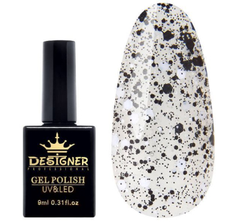 Гель-лак Designer Party Time - K283 'Сяйво снігу'