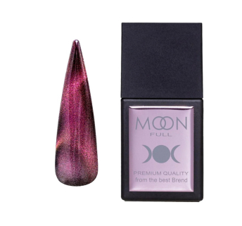 Гель-лак Moon Full Amazing 9D Cat Eye 001 малиново-рожевий 12 мл (5905123021176)