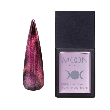 Гель-лак Moon Full Amazing 9D Cat Eye 001 малиново-рожевий 12 мл (5905123021176)