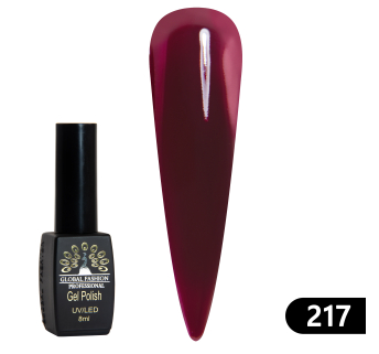 Гель лак BLACK ELITE 217, Global Fashion 8 мл