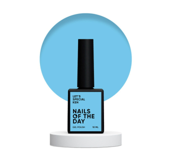Гель-лак Nails Of The Day Lets Special Ken голубая дымка. 10 мл (4822670697610)