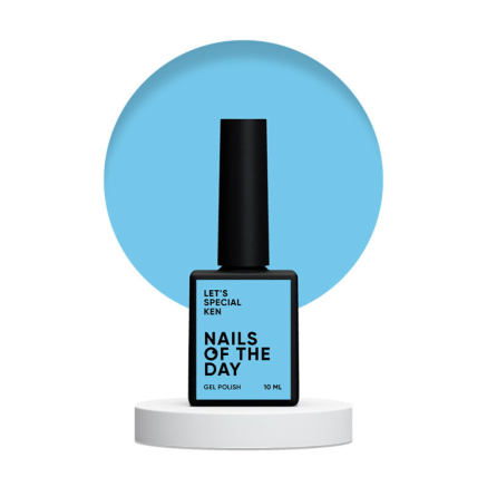 Гель-лак Nails Of The Day Lets Special Ken голубая дымка. 10 мл (4822670697610)