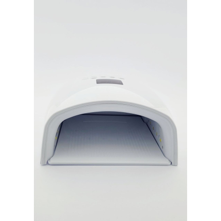 Лампа для нігтів Led/uv 66W з дисплеєм, Cordless Rechargeable S10, white