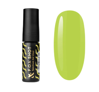 Гель-лак F.O.X Shot Spectrum Gel Vinyl 064 Vogue яблочный. 5 мл (2100994249466)
