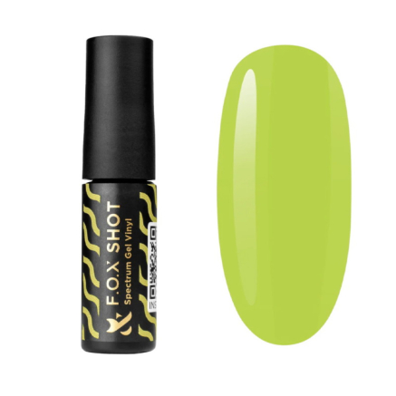 Гель-лак F.O.X Shot Spectrum Gel Vinyl 064 Vogue яблучний. 5 мл (2100994249466)