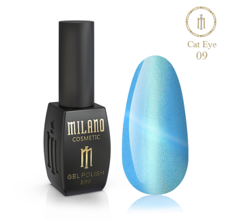 Гель лак Crystal Milano 8 мл № 09