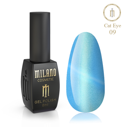 Гель лак Crystal Milano 8 мл № 09
