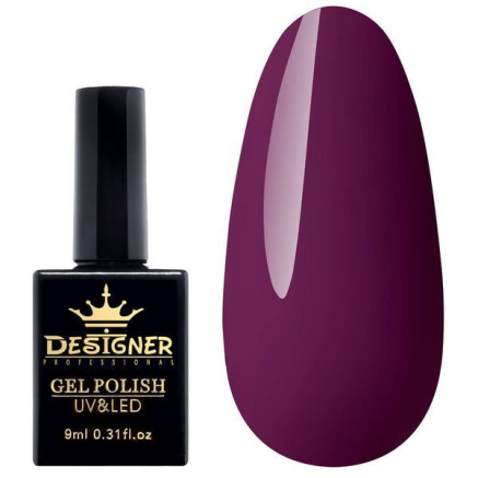 Гель-лак Designer Blueberry Pie - D115 'Заморська пристрасть'