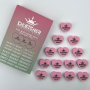 Nail Buff Heart Mini Pink (Рожевий) 180/240 грит - Designer баф у формі сердечка