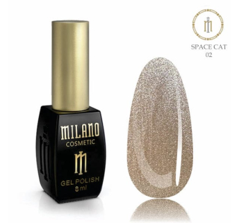 Гель Лак MILANO SPACE CAT 8 мл № 02