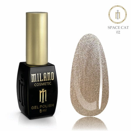 Гель Лак MILANO SPACE CAT 8 Мл № 02