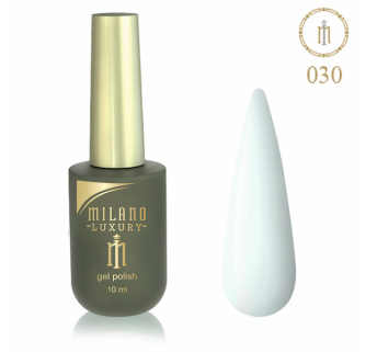 Гель лак MILANO LUXURY 10 мл № 030 (Крылья ангела)