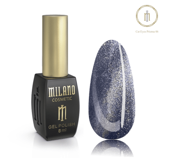 Гель Лак MILANO Cat eyes Prizma 8 Мл № 06