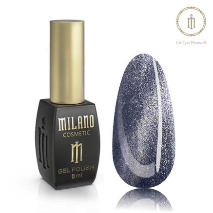 Гель Лак MILANO Cat eyes Prizma 8 мл № 06