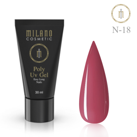 Акрил гель Milano Neon № N-18