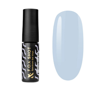 Гель-лак F.O.X Shot Spectrum Gel Vinyl 054 Titanium серо-сиреневый. 5 мл (2100994249404)