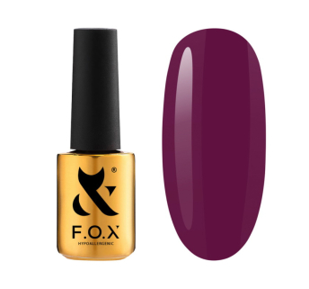 Гель-лак F.O.X Spectrum Gel Vinyl 077 Ignore сливово-розовый. 7 мл (2100994239351)