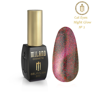 Гель лак Night Glow Cat Eyes 8 мл. №02