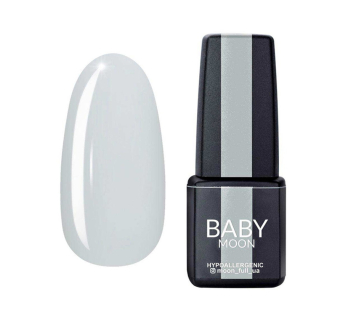 Гель-лак Baby Moon Sensual Nude 019 белый полупрозрачный. 6 мл (5908254002076)